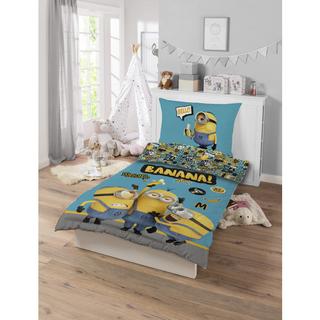 SkyBrands A/S Minions Banana Bettwäsche Set  