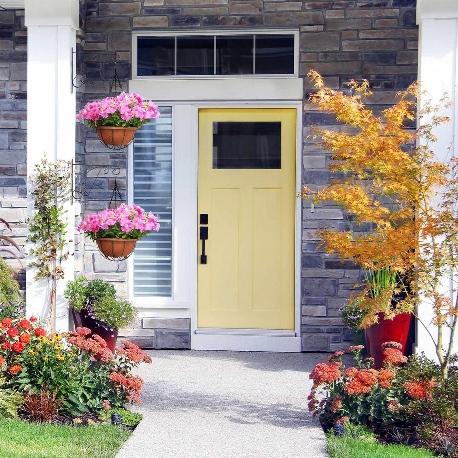 Northio set di 2 porta cesti appesi  