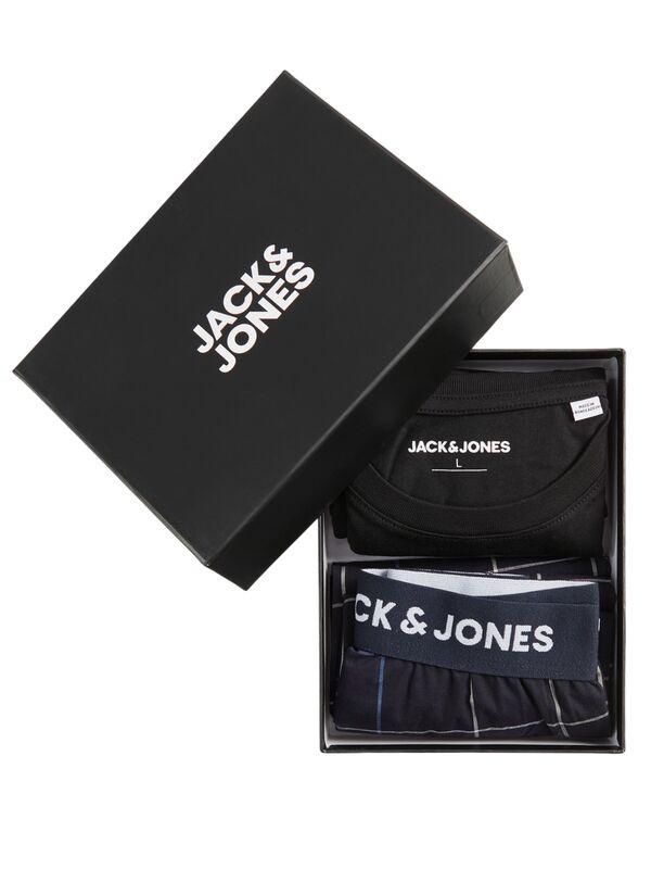 JACK & JONES Pyjama Loungewear Geschenkset  