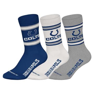 Socken  3er Pack Stretch-NFL 3Pack Crew Socks