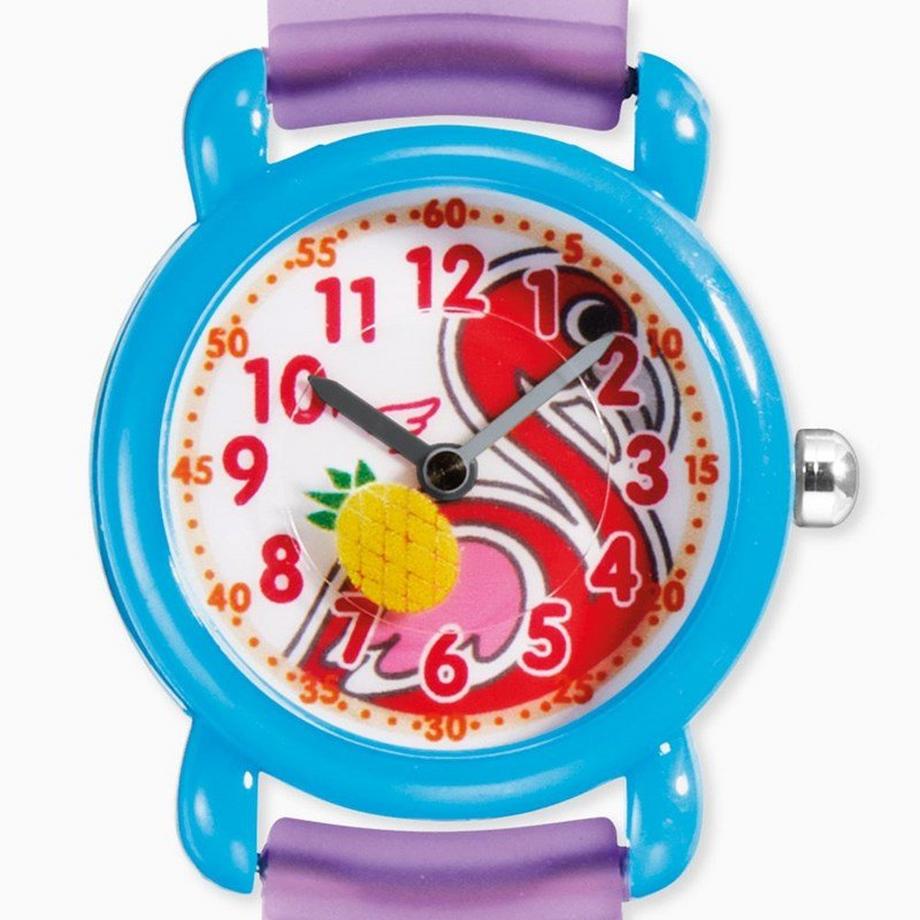 Herzengel  Montre pour enfants HEWA-FLAMINGO 