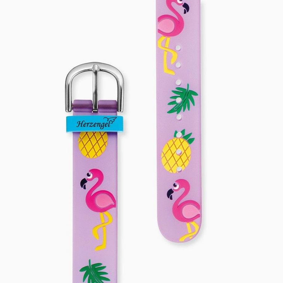 Herzengel  Montre pour enfants HEWA-FLAMINGO 