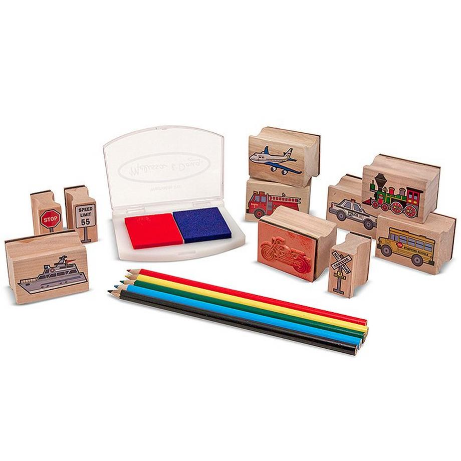 Melissa & Doug Jeu De Timbres De Véhicule
