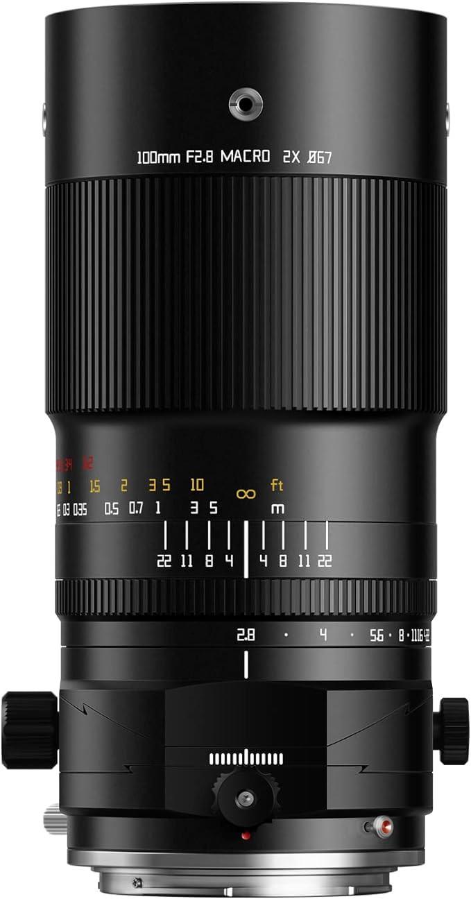 TTARTISANS  TTArtisan Tilt 100mm F2.8 2X Makro (Canon RF) 