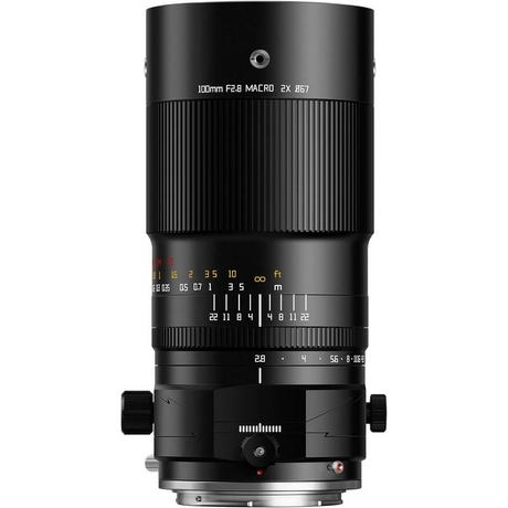 TTARTISANS  TTArtisan Tilt 100mm F2.8 2X Makro (Canon RF) 