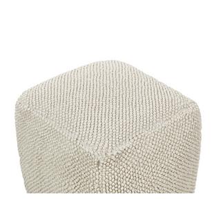 Beliani Pouf en Coton Boho JOARA  