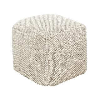 Beliani Pouf aus Baumwolle Boho JOARA  