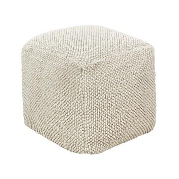 Pouf aus Baumwolle Boho JOARA