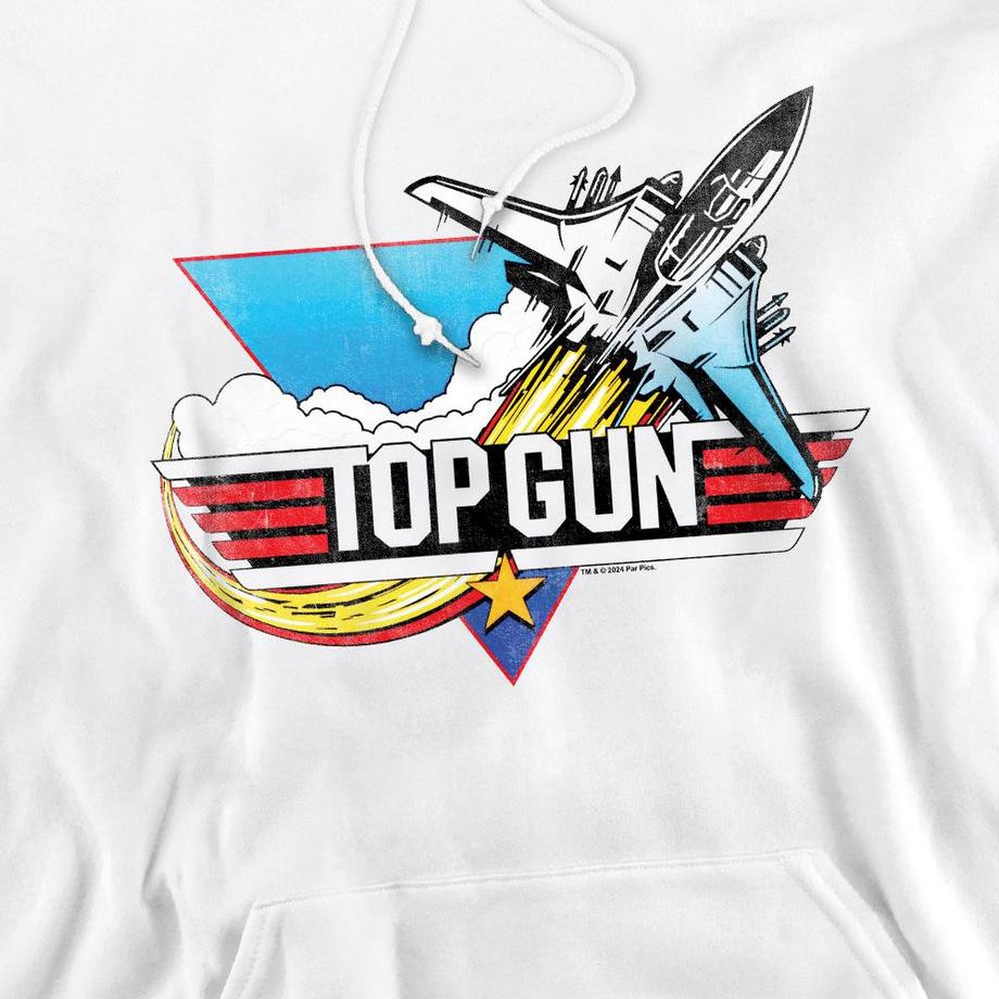 Top Gun Jet Swoop Kapuzenpullover  