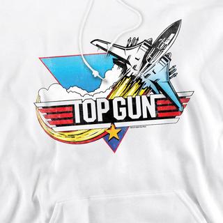 Top Gun Jet Swoop Felpa con Cappuccio  
