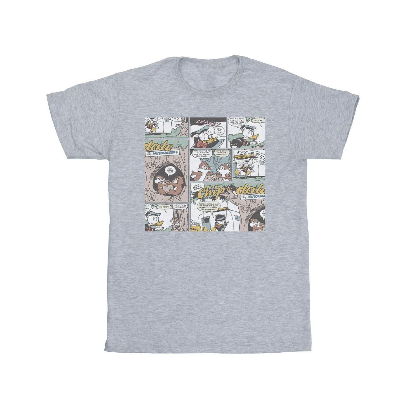Image of Chip 'n Dale Comic Tshirt Mädchen Grau 104