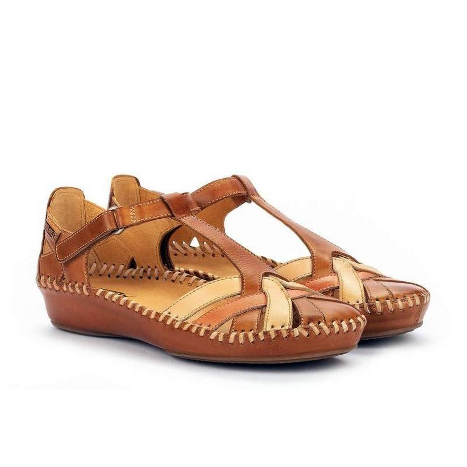 Pikolinos P. Vallarta Leder Sandalen  