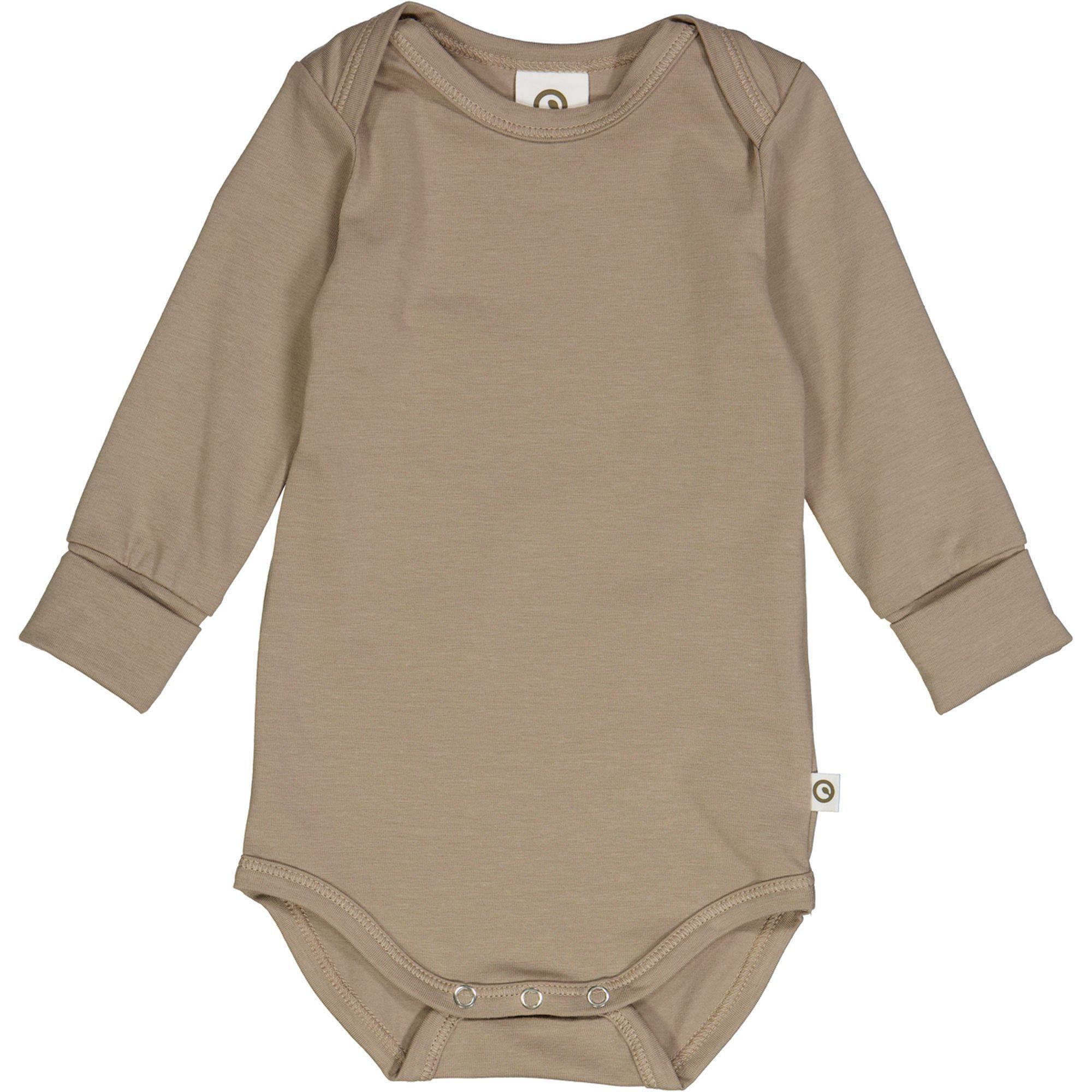 Image of Langarmbody Unisex Beige 98