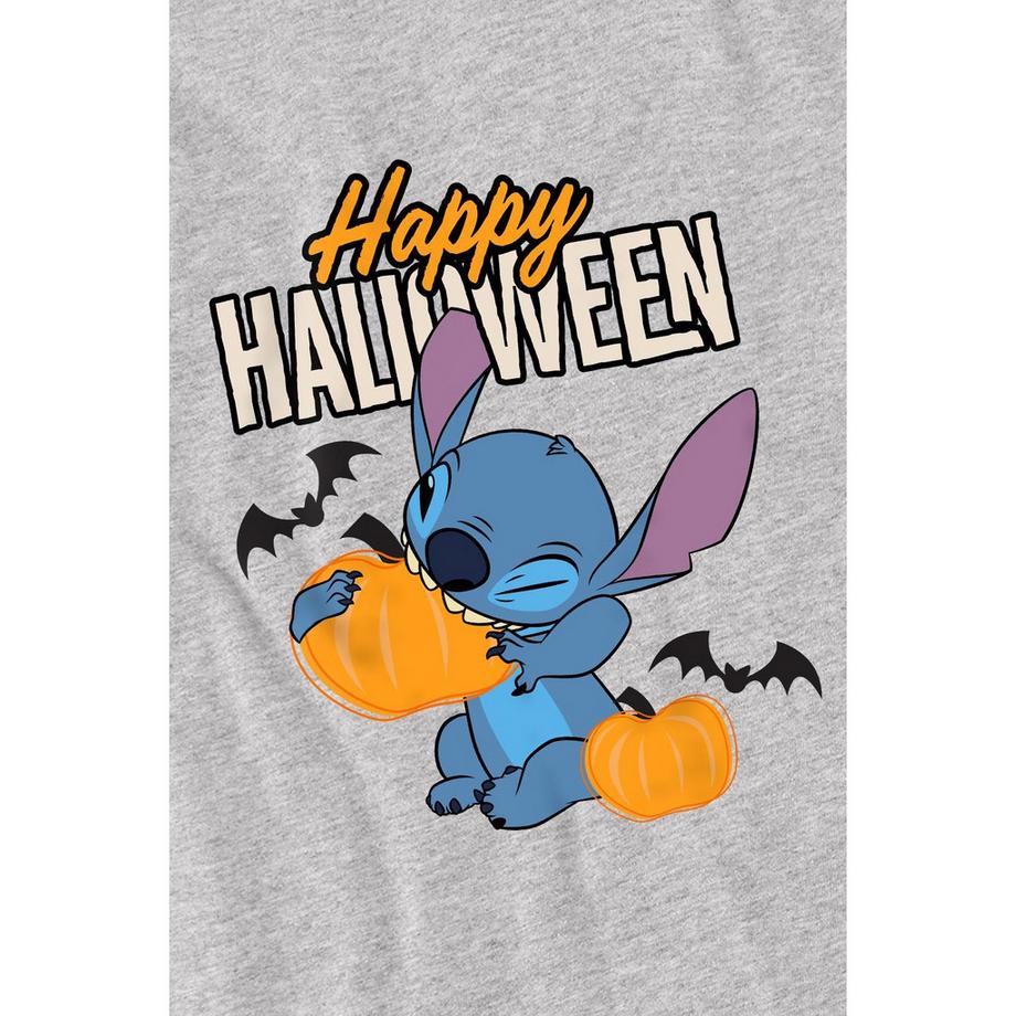 Lilo & Stitch  Happy Halloween TShirt 