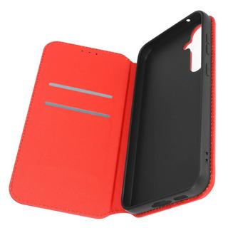 Avizar  Custodia folio per Samsung S23 FE rossa 