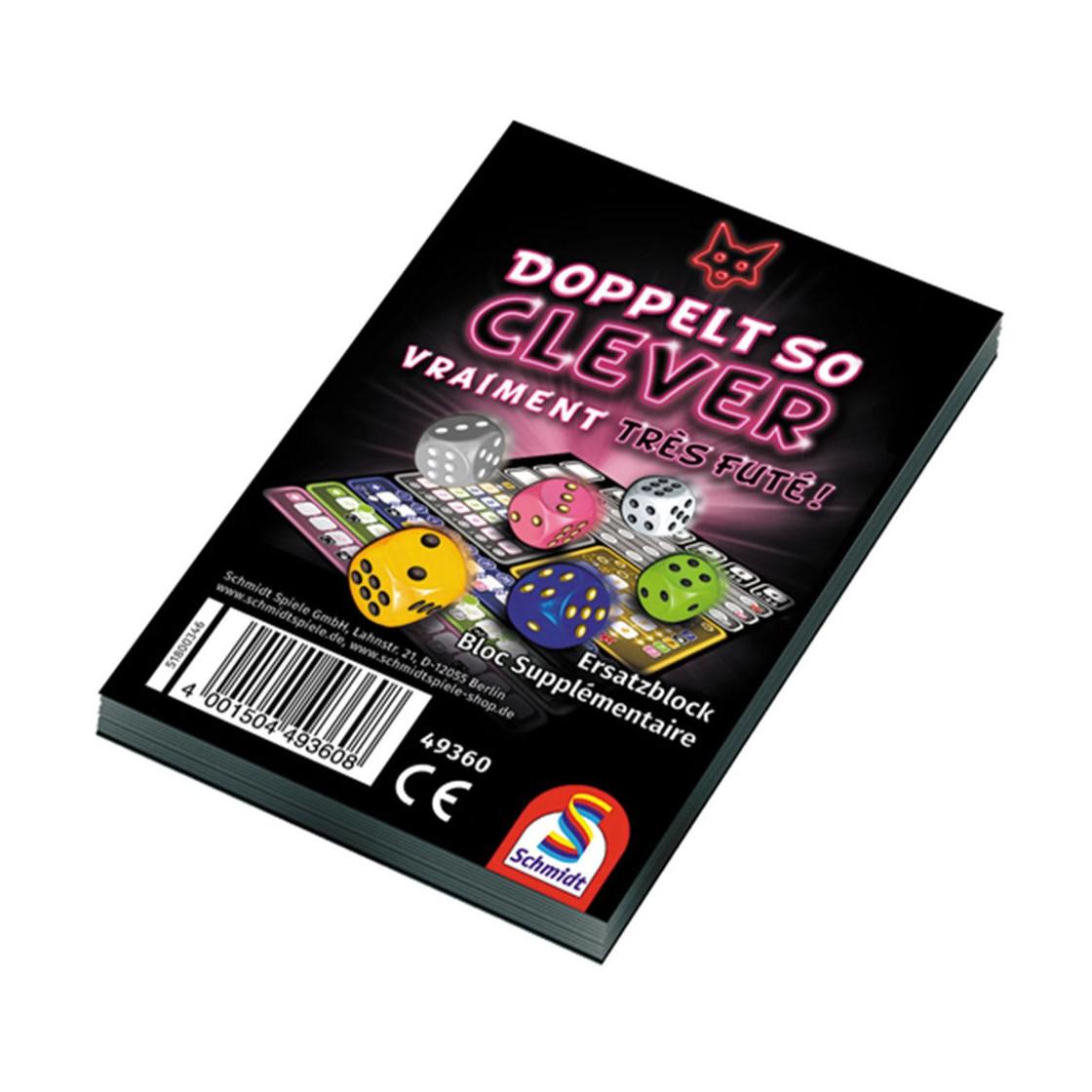 Image of Spiele Doppelt So Clever, Zusatzblock Unisex