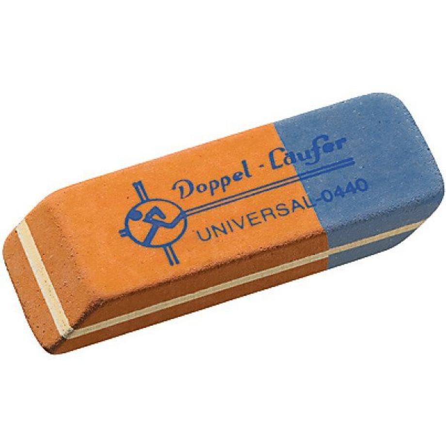 LÄUFER Radierer Universal 0440 55×19×8,5mm