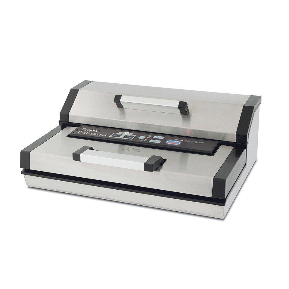 Image of Solis EasyVac Professional Vakuumierer Schwarz, Edelstahl Solis EasyVac Professional Vakuumierer Schwarz, Edelstahl