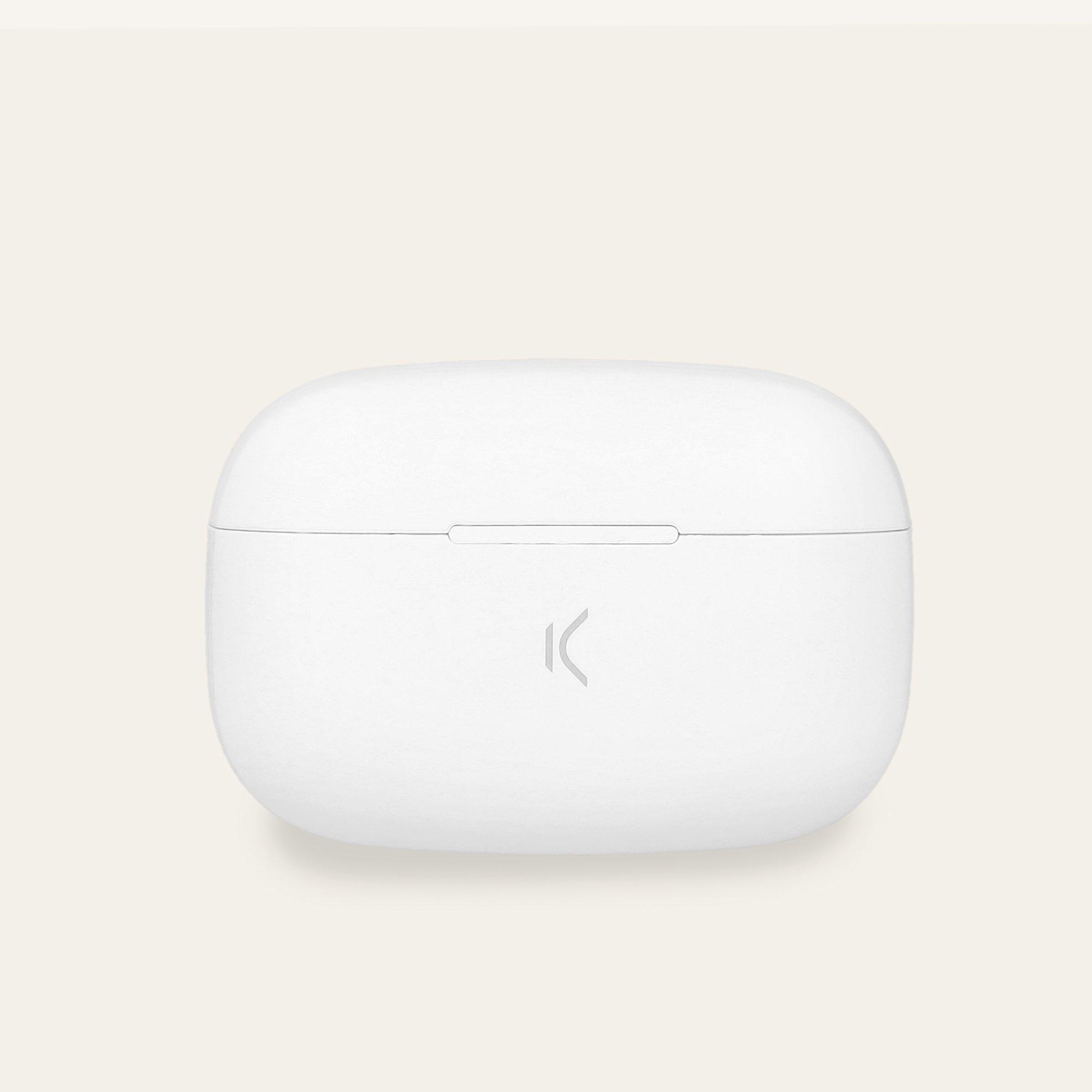 KSiX  Ksix BXTW03B Kopfhörer & Headset Kabellos im Ohr AnrufeMusik Bluetooth Ladestation Weiß 