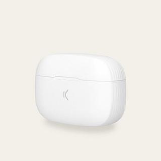 KSiX  Ksix BXTW03B écouteur/casque Sans fil Ecouteurs Appels/Musique Bluetooth Socle de chargement Blanc 
