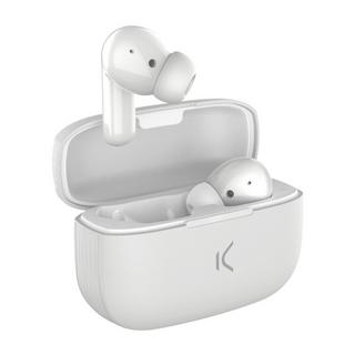 KSiX  Ksix BXTW03B Kopfhörer & Headset Kabellos im Ohr AnrufeMusik Bluetooth Ladestation Weiß 
