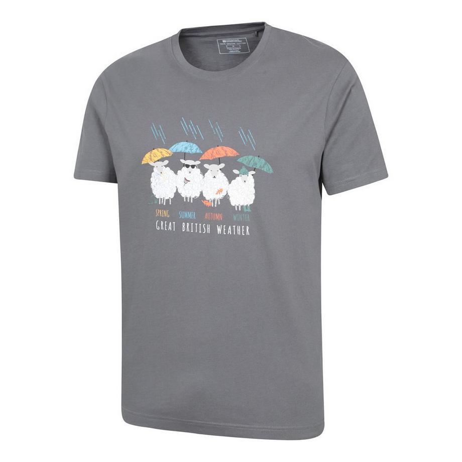 Mountain Warehouse T-Shirt Great British Weather  