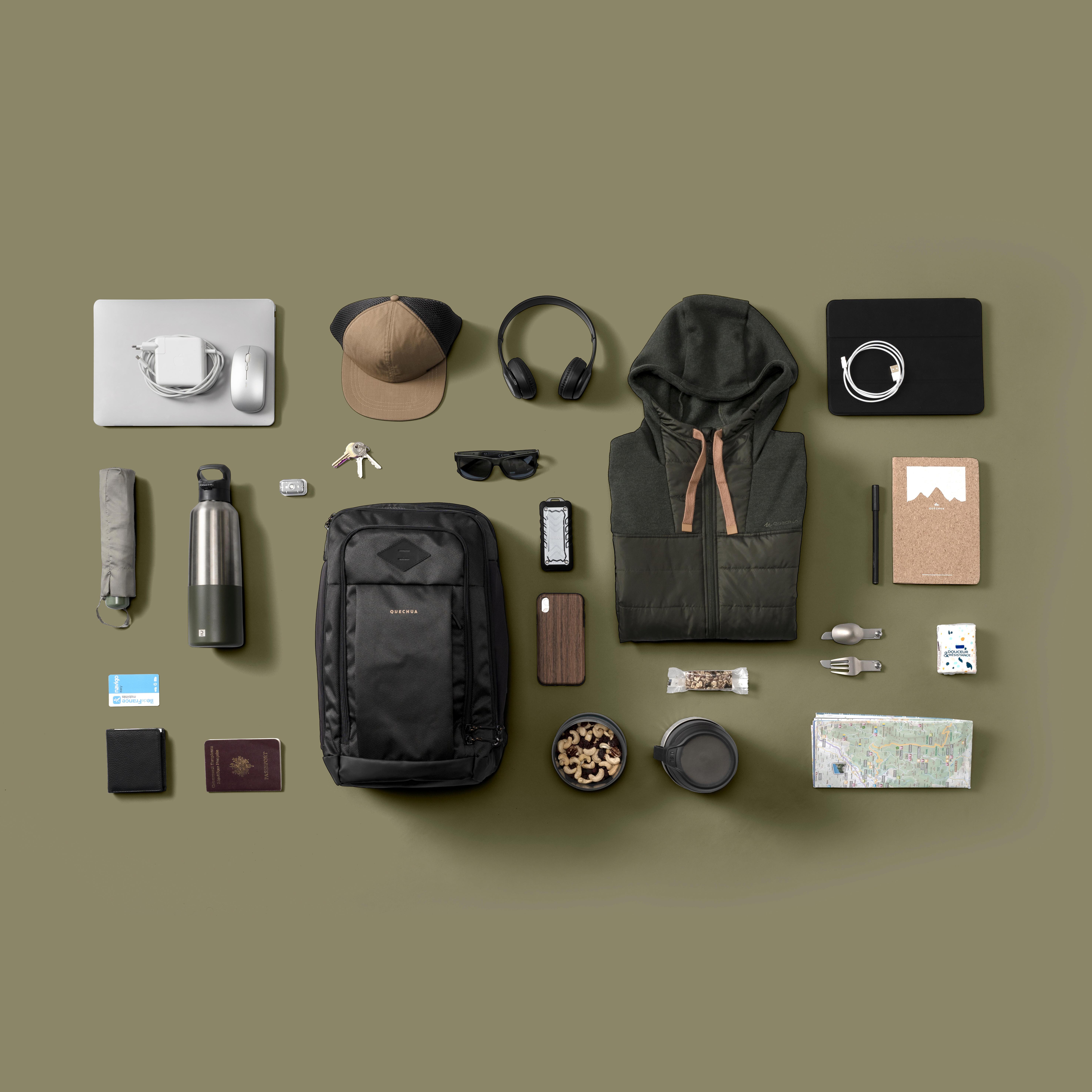 QUECHUA NH Escape 500 Wanderrucksack 23L  