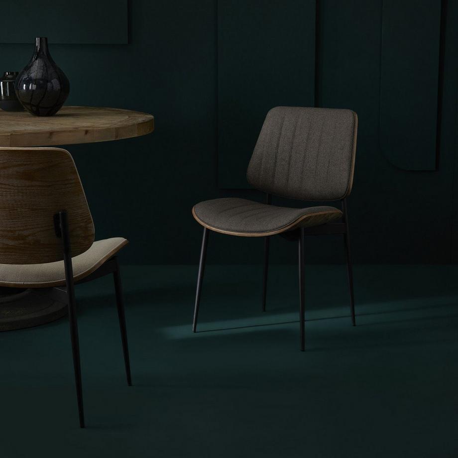 Calicosy Lot de 2 chaises GISELLE  