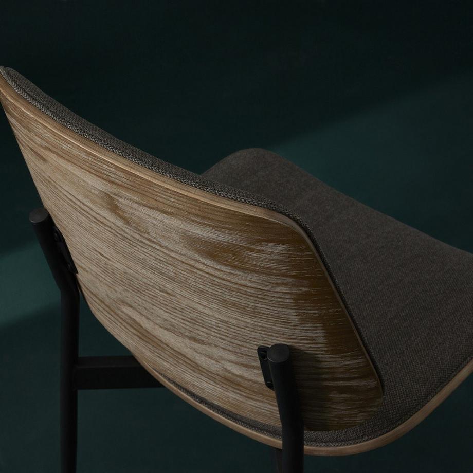 Calicosy Lot de 2 chaises GISELLE  