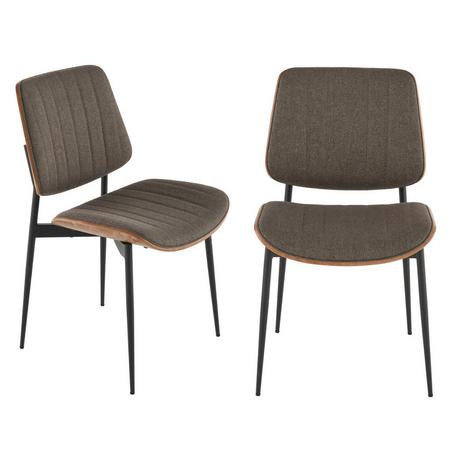 Calicosy Set di 2 sedie GISELLE  