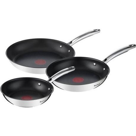 Tefal G732S3 Duetto+ 3tlg Ind Pfannenset, 202428 cm  