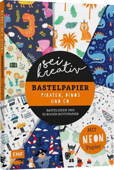 Image of 978-3-7459-0376-8 Kunstdruckpapier Kunstpapier 64 Blätter