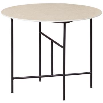 Table d'appoint Vida aspect marbre naturel 60