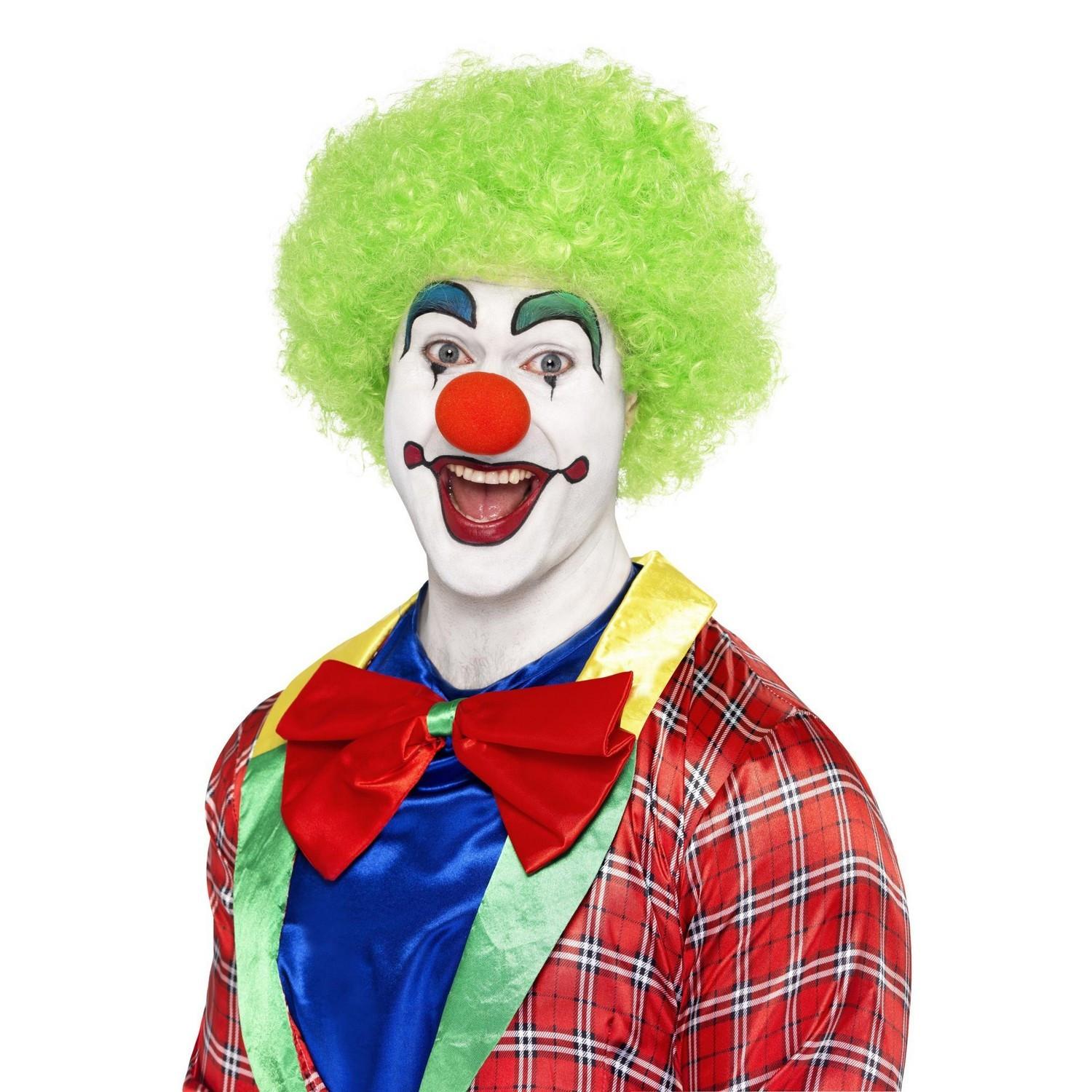 smiffys  Perruque CRAZY CLOWN 