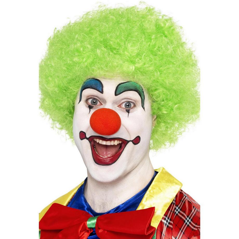 Crazy Clown Perücke