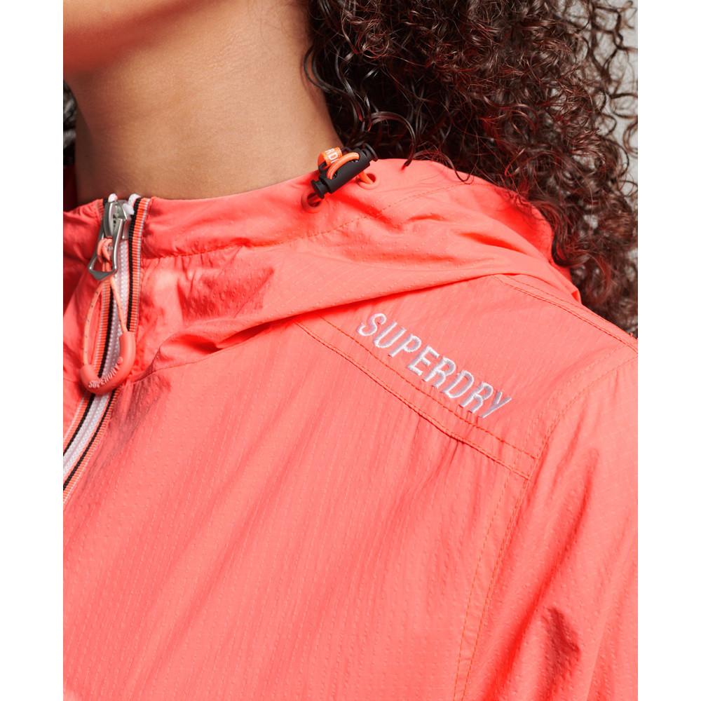 Superdry  giacca impermeabile leggera da code standard 