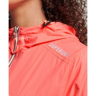 Superdry  veste imperméable légère avec logo code standard 