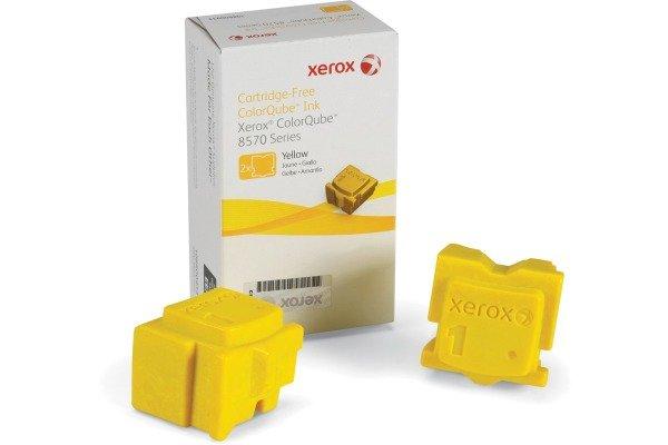 XEROX  Encre solid Jaune ColorQube 8570 / 8580 - 108R00933 