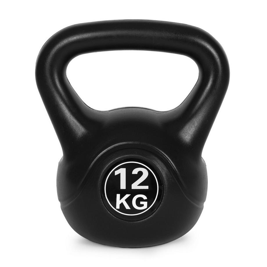Northio  Kettlebell 12 kg pour l'exercice, haltère, balle de poids, charge de fitness, ModernHome 