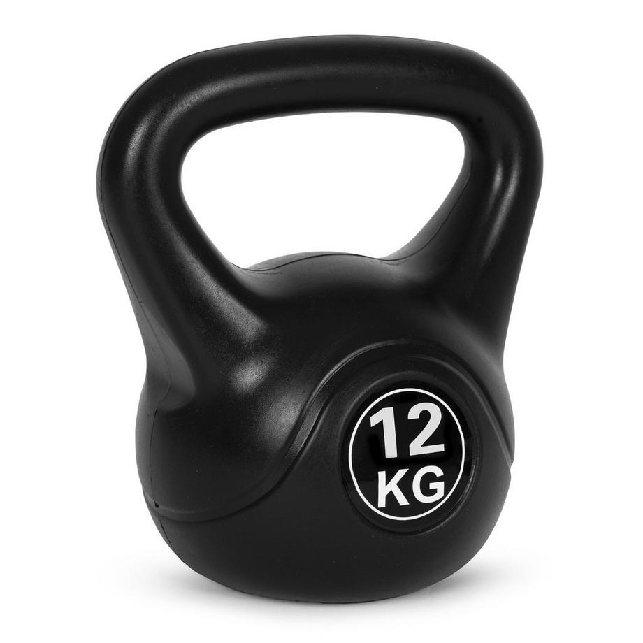 Northio  Kettlebell 12 kg pour l'exercice, haltère, balle de poids, charge de fitness, ModernHome 