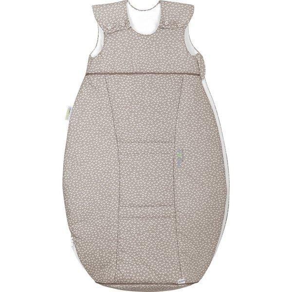 Image of Schlafsack Airpoints Little Hearts Sweet Chocolate 70 Cm Unisex Beige