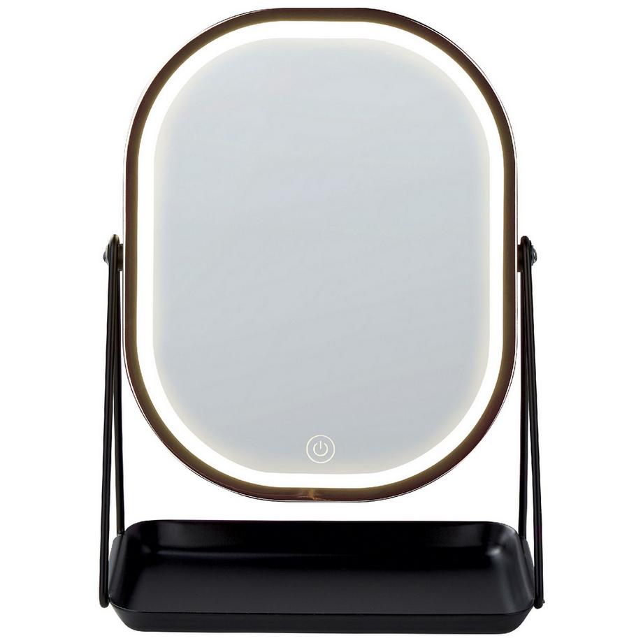 Beliani  Specchio per make-up en Ferro Industriale DORDOGNE 