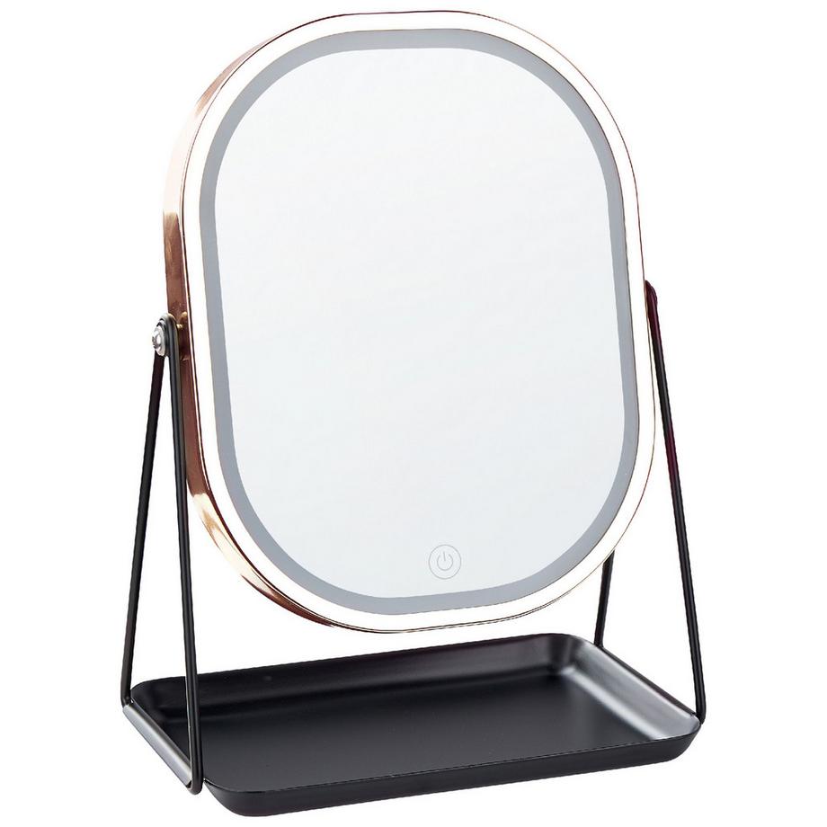Beliani  Specchio per make-up en Ferro Industriale DORDOGNE 