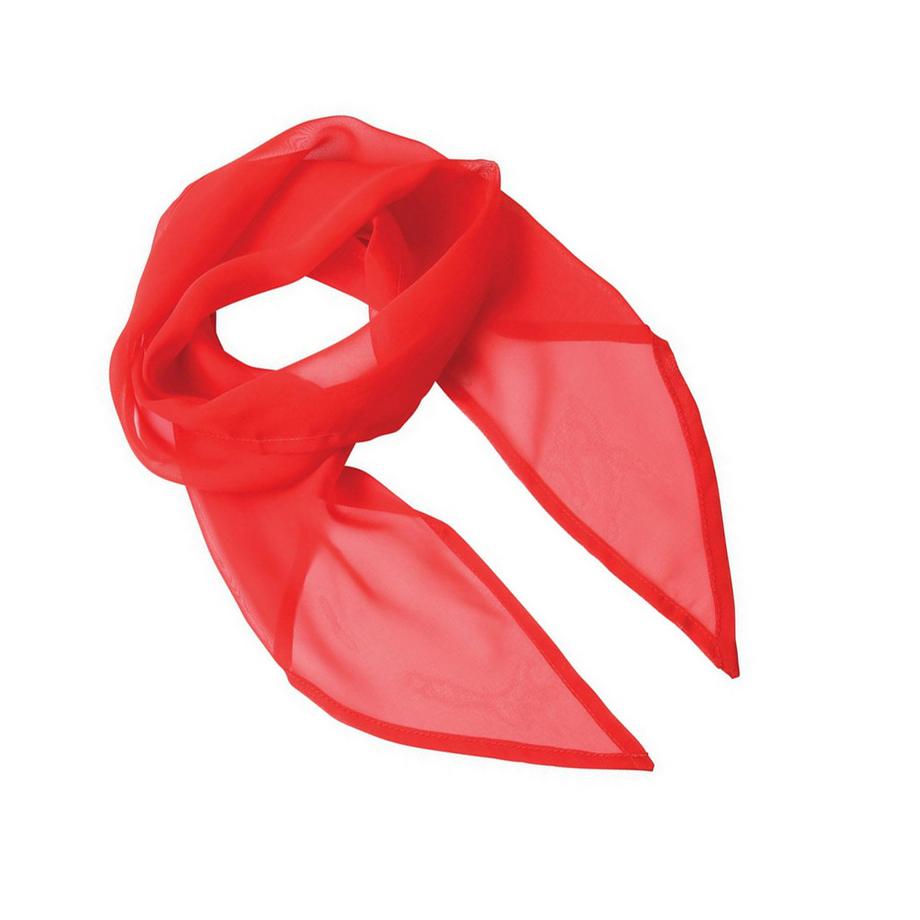 PREMIER Écharpe en Chiffon Uni  