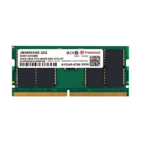 Transcend  JetMemory JM4800ASE-16G memoria 16 GB 1 x 16 GB DDR5 4800 MHz 