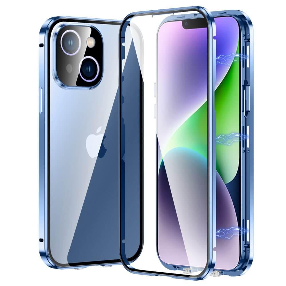 Cover-Discount  iPhone 14 - Magnetische Schutzhülle mit Panzerglas 