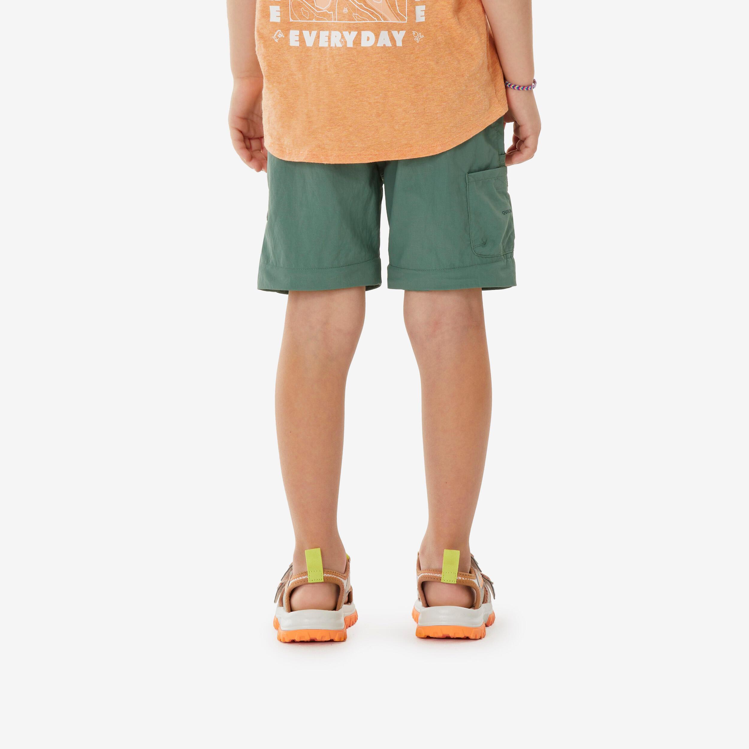 QUECHUA  Pantaloni trasformabili trekking bambino 