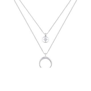 Elli  Collier Femme Cristal De Zircone 