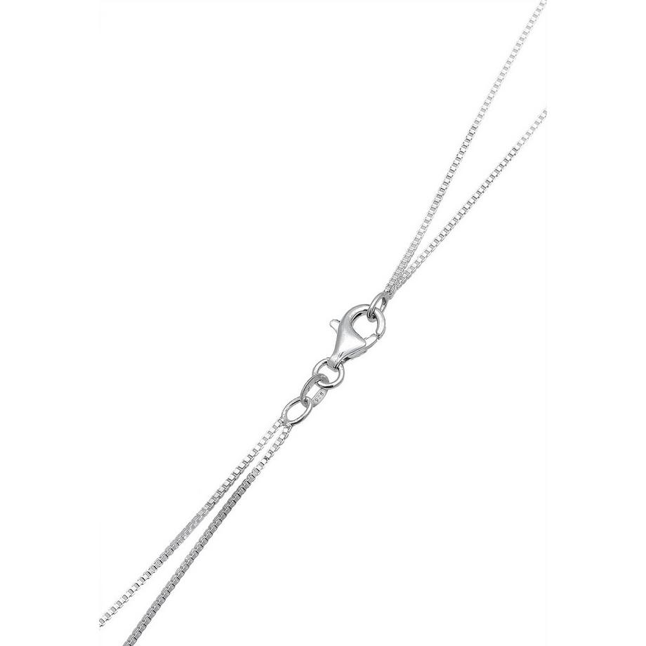 Elli  Halskette Layer Halbmond Stern Plättchen Zirkonia 