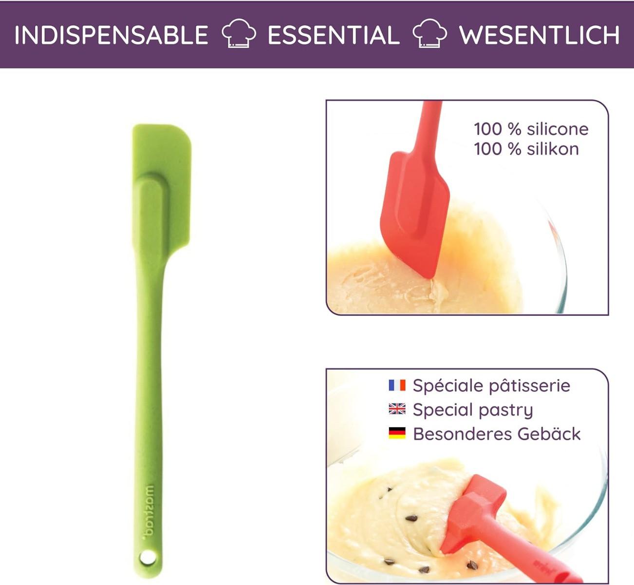 mastrad  Spatule Petite silicone Vert 